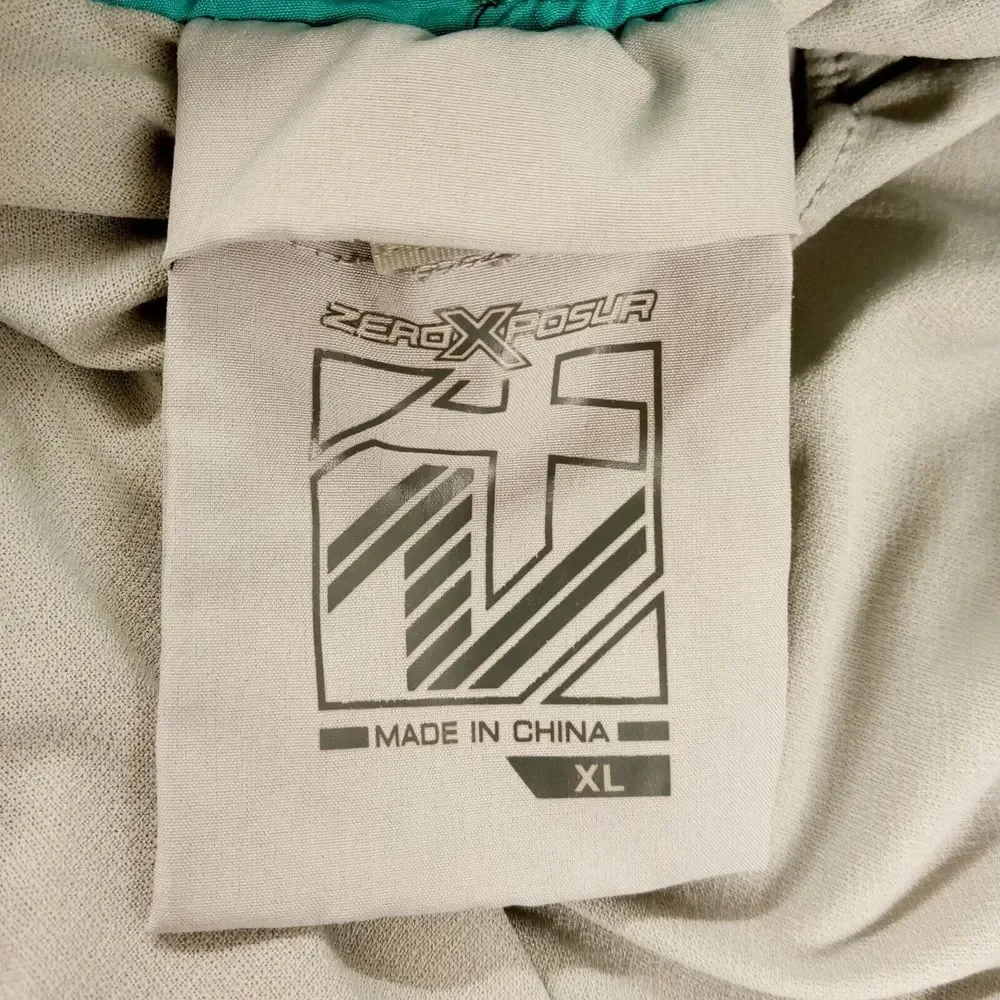 ZeroXposur Swim Trunks‎ Board Shorts Mens XL Extra Large Lined